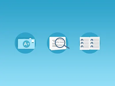 Contractor Website Icons graphics icons vector