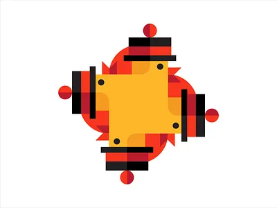 Kwak atrokhau cartoon character clean crisp design duck flat logo mascot minimal minimalist simple