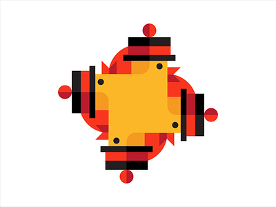 Kwak atrokhau cartoon character clean crisp design duck flat logo mascot minimal minimalist simple