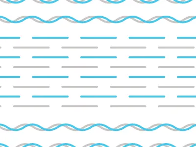 Pattern's blue brand design graphic grey lines pattern waves