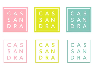 Cassandra Croft Personal Identity brand identity logo