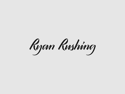 logo update lettering logo vector