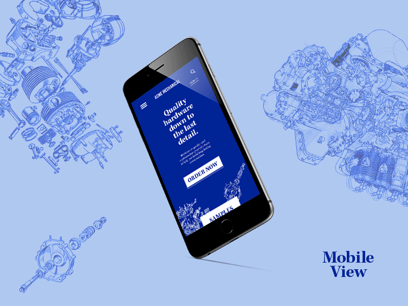 ACME Mechanical – Homepage acme mechanical homepage