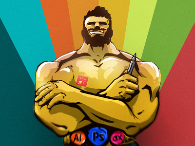 Designer art designer illustration sketch