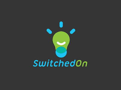 Switched On Logo lightbulb logo