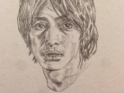 20 minute sketch #2 20minsketch art artwork drawing illustration pencil portrait sketch traditional
