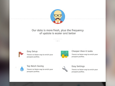 Testimonial Section grepsr nepal thedesignpig ui ux web