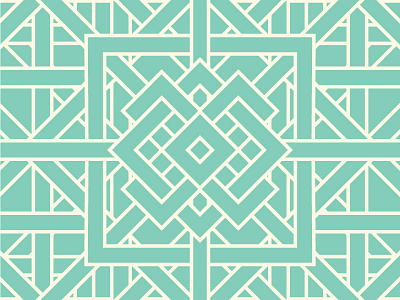 Pattern intersection pattern roman patterns trimming