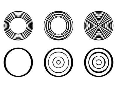 Doodles For Om (FontAid VIII) abstract circles fontaid om sound