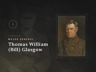 Bill Glasgow 1 anzac bill glasgow history military profile queenslander war world