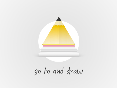 Go To And Draw draw pencil