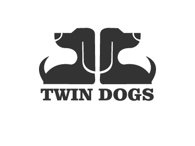 Twin Dog logo