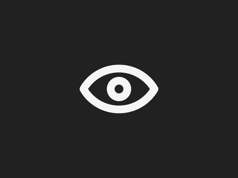 Eyeball Show/Hide eye eyeball icon menu