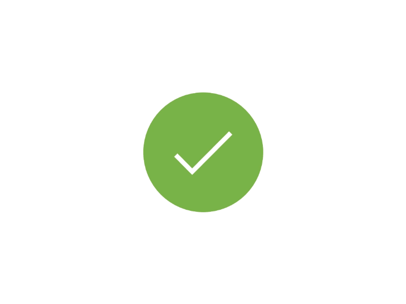 Shopify Checkout - Thank You animation button check complete gif icon motion shop ui ux