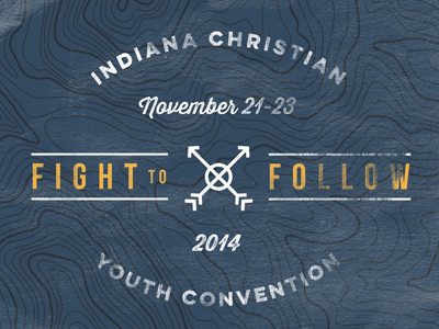 Fight to Follow church follow indiana journey ministry path series topography youth ministry