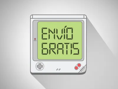 Icon e commerce game boy gamer nintendo sale