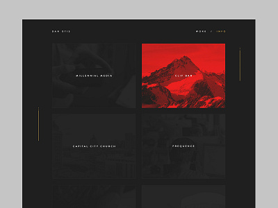 New Site new portfolio web design work