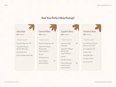 Simple Card Layout Design aesthetic branding brown cards clean design minimal svg uiux vintage