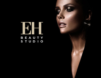 EH Beauty™ Rebrand beauty branding logo promo rebrand