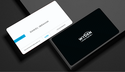 Professional Business card branding business card business card design card cards graphic design logo professional business card