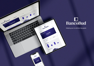 Banco Personal Finance Management App desktop app finance app management app mobile app ui ux