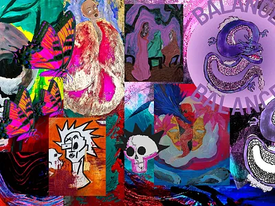 MY ART COMPILATION design editing graphic design illustration logo photography