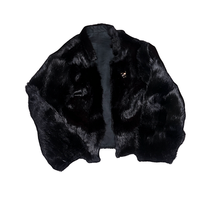 4V COUTURE FUR JACKET fashion