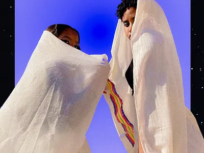 FRO - SUDANESE PHOTOSHOOT design editing graphic design