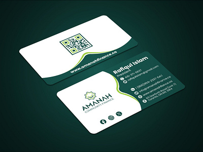 Professional Business Card business card graphic design logo