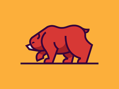 Bear animal bear ca illustration mark