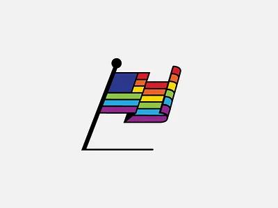 Pride ally dont say gay equal rights flag gay icon lgbt lgbtq logo logo design pride pride month queer trans rights