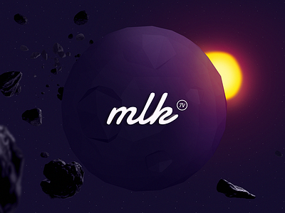 MLK clean csgo overlay pink purple space sweet twitch twitch overlay