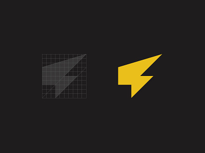 BOLT bolt branding identity lightning logo strike wip