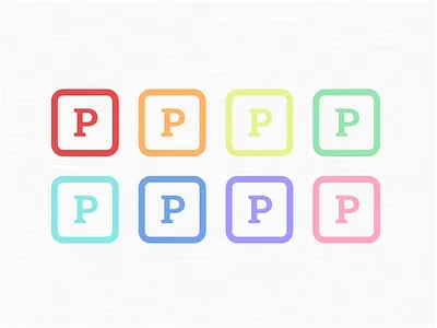 Popup Icon blocks branding children icon kids