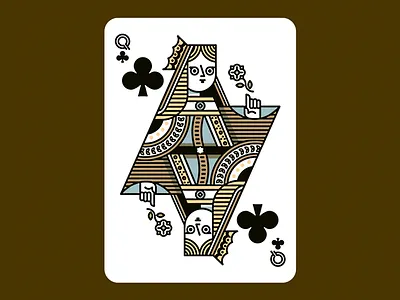Queen of Clubs