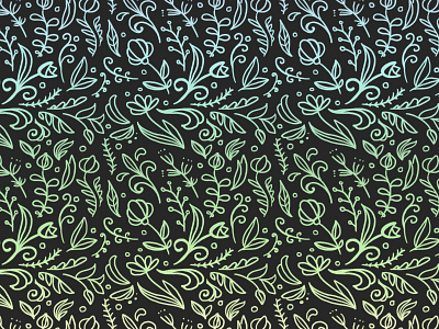 Floral pattern floral flowers green illustration pattern plant