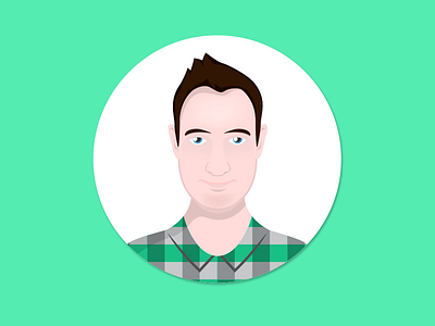 Profile for my website illustrator