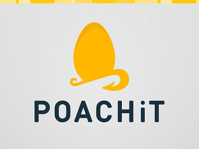 Poach It (sketch) antoinne brand identity clay digital logo ©