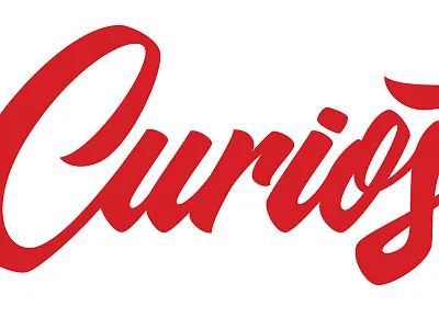 Curioscity curioscity handlettering lettering logo logotype vector