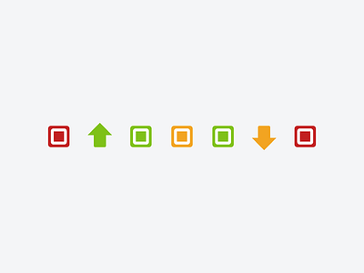 Server State Flows cloud colors icon rightscale servers