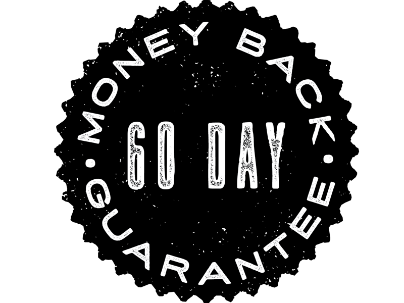 Guarantee badge texture type