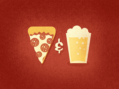 It's time. beer friday pizza