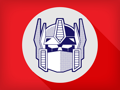 Optimus Prime icon office robot signage twilio