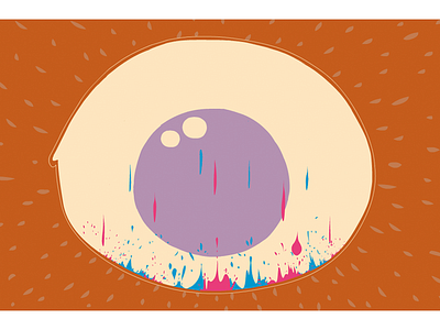 Nothing ever really is exactly what it seems animation cel animation colorful drawing drops flash illustration music video psychedelic