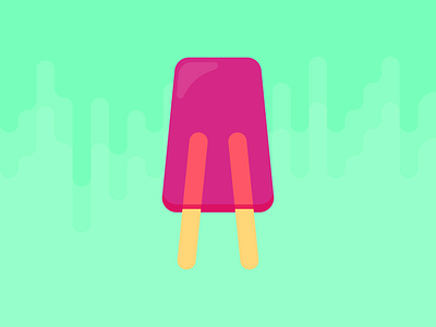 Cosmic Popsicle blog color cosmic design illo illustration palette
