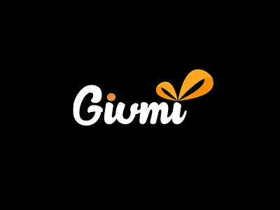 Givmi clean flat givmi logo