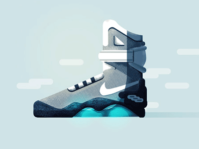 Powerlaces gif illustrator photoshop powerlaces shoes