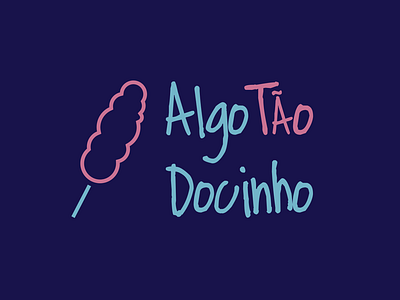 Algo Tão Docinho logotype algotaodocinho logo logotype