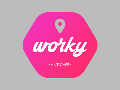 worky logo workspace worky