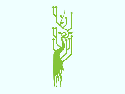 Cir and Nature circuit digital nature